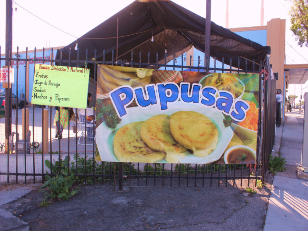 For the Best Pupusas in Town, You Have to Go to Church - LAmag