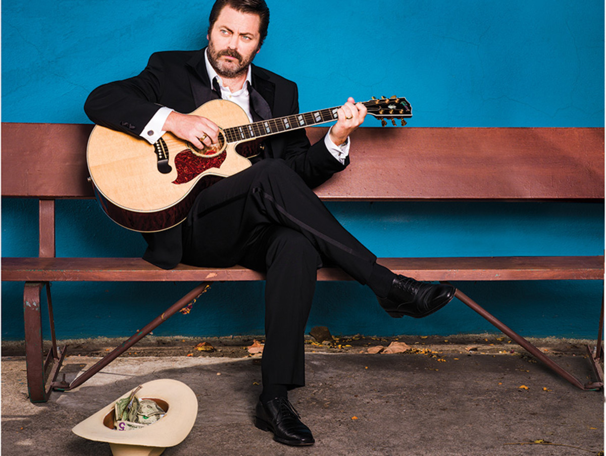 Nick Offerman - LAmag