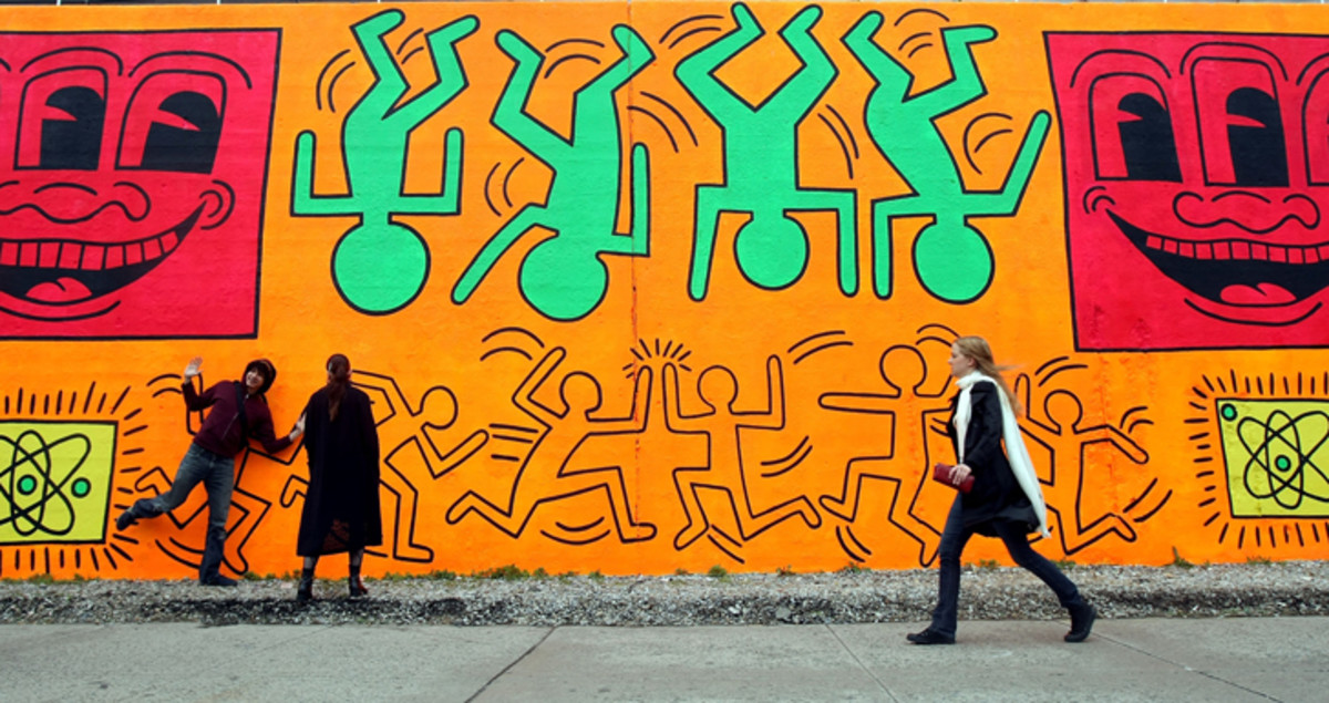 Keith Haring's Most Surprising Work Arrives in L.A. - LAmag