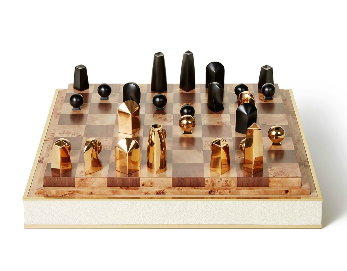 2 chess sets with a minimalistic and alluring twist - DesignWanted :  DesignWanted
