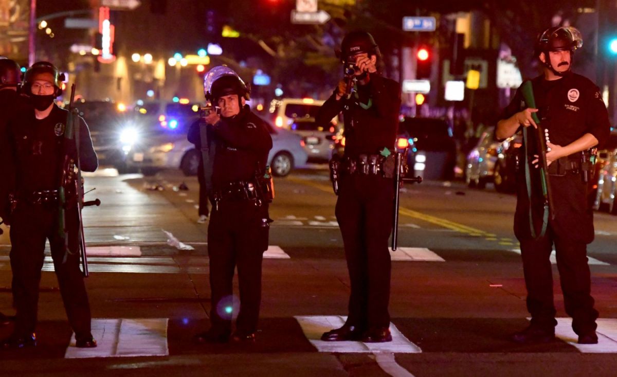 Curfew in Los Angeles County Has Ended as Peaceful Protests