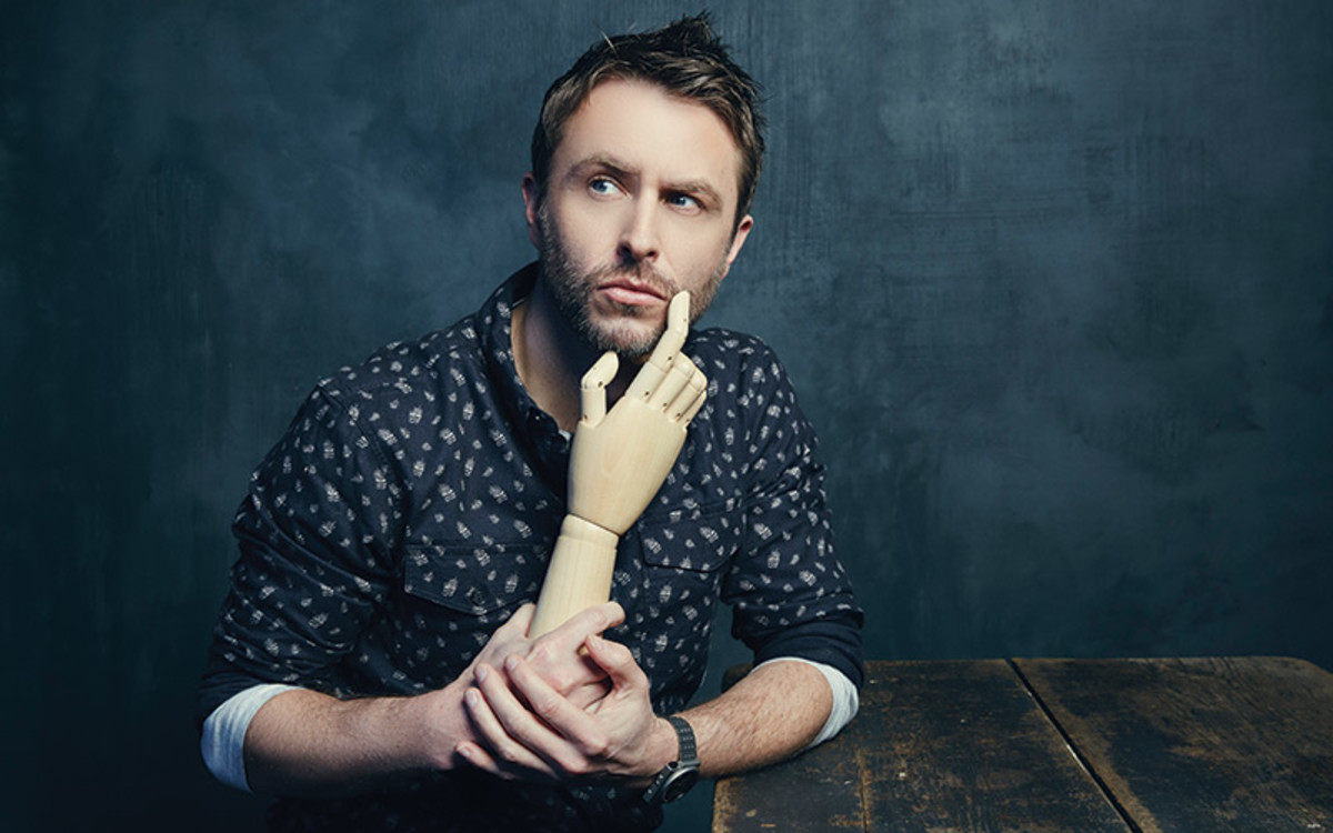 It's Chris Hardwick's Nerdy World, and We're All Just Living in It - LAmag  - Culture, Food, Fashion, News & Los Angeles