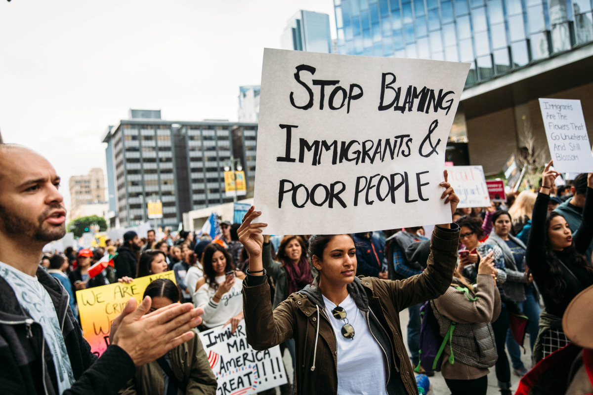 Some of the Most Powerful Signs from Today's Immigration March in ...