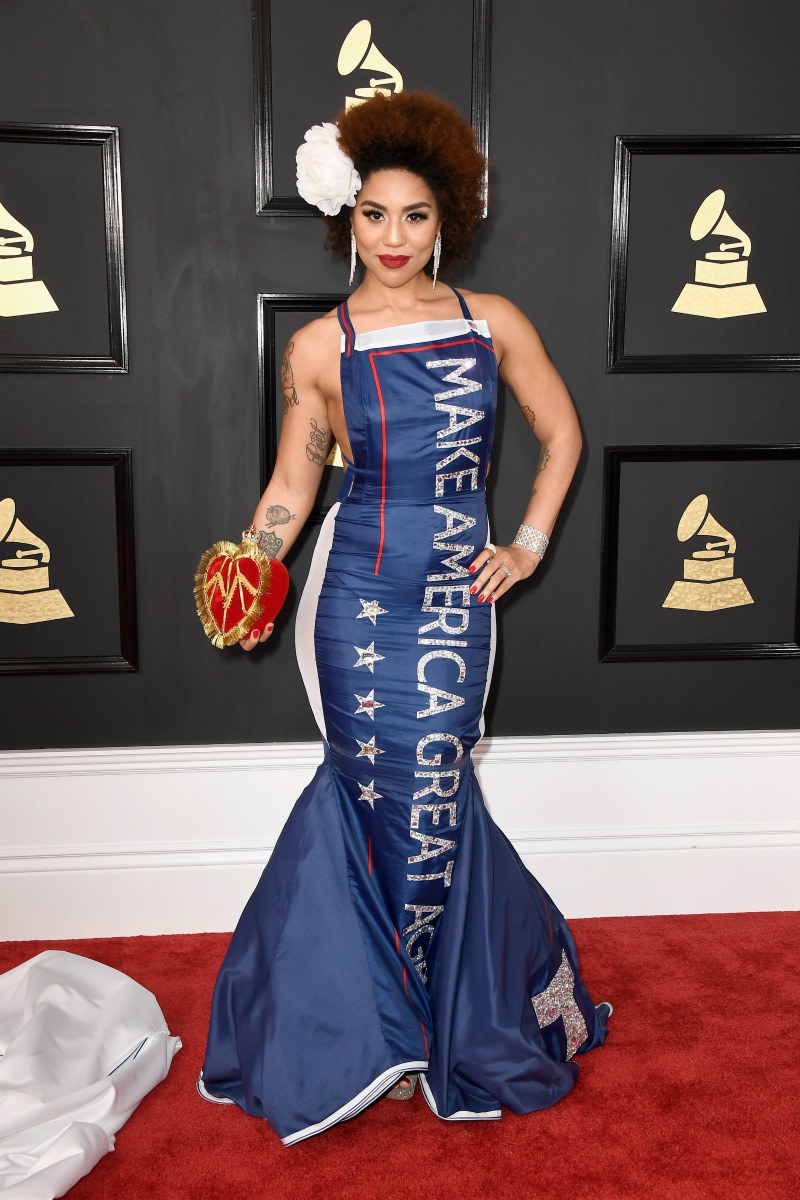 Joy villa hotsell 2019 grammy dress