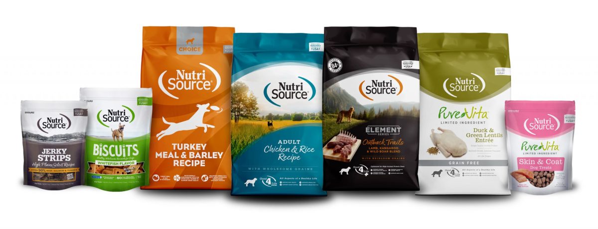 Nutrisource dog food heart hot sale disease