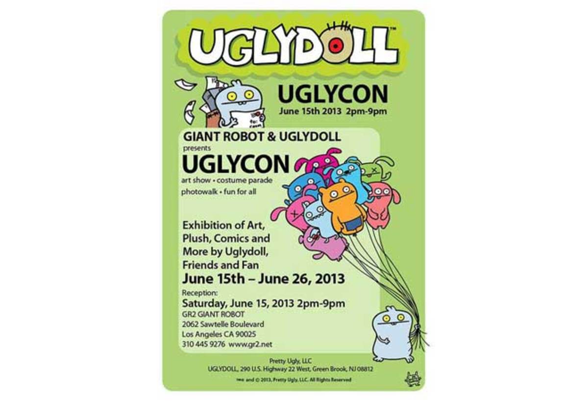 UGLY DOLL Comic Con Exclusive outlet 22