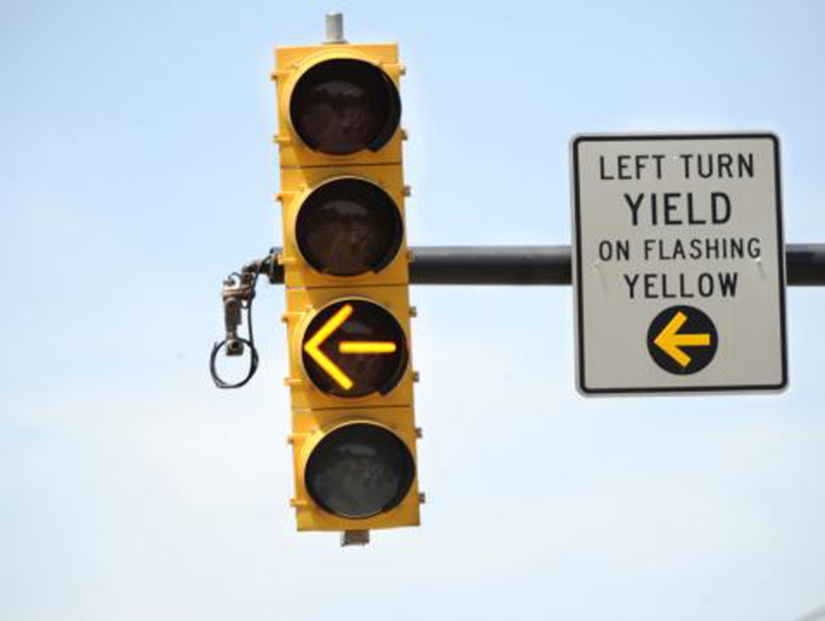Ladot Tries Out New Traffic Calming Signal The Flashing Yellow Lamag Culture Food Fashion 