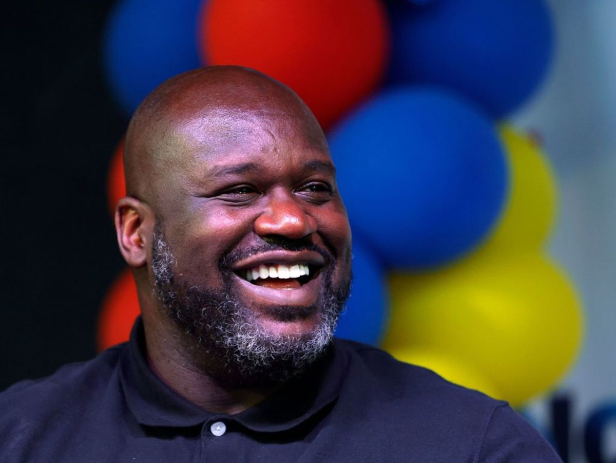 Have a lovely day people, By Shaquille O' Neal