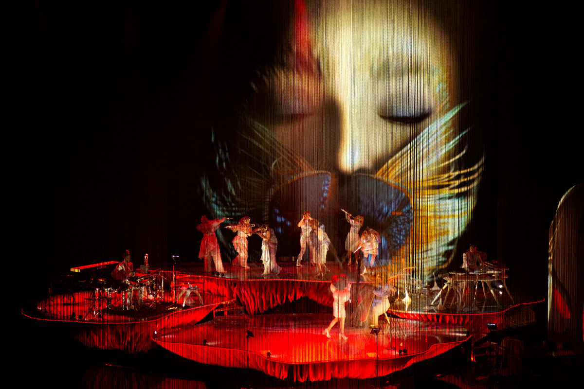 Björk's Years-In-The-Making Spectacular 'Cornucopia' is
