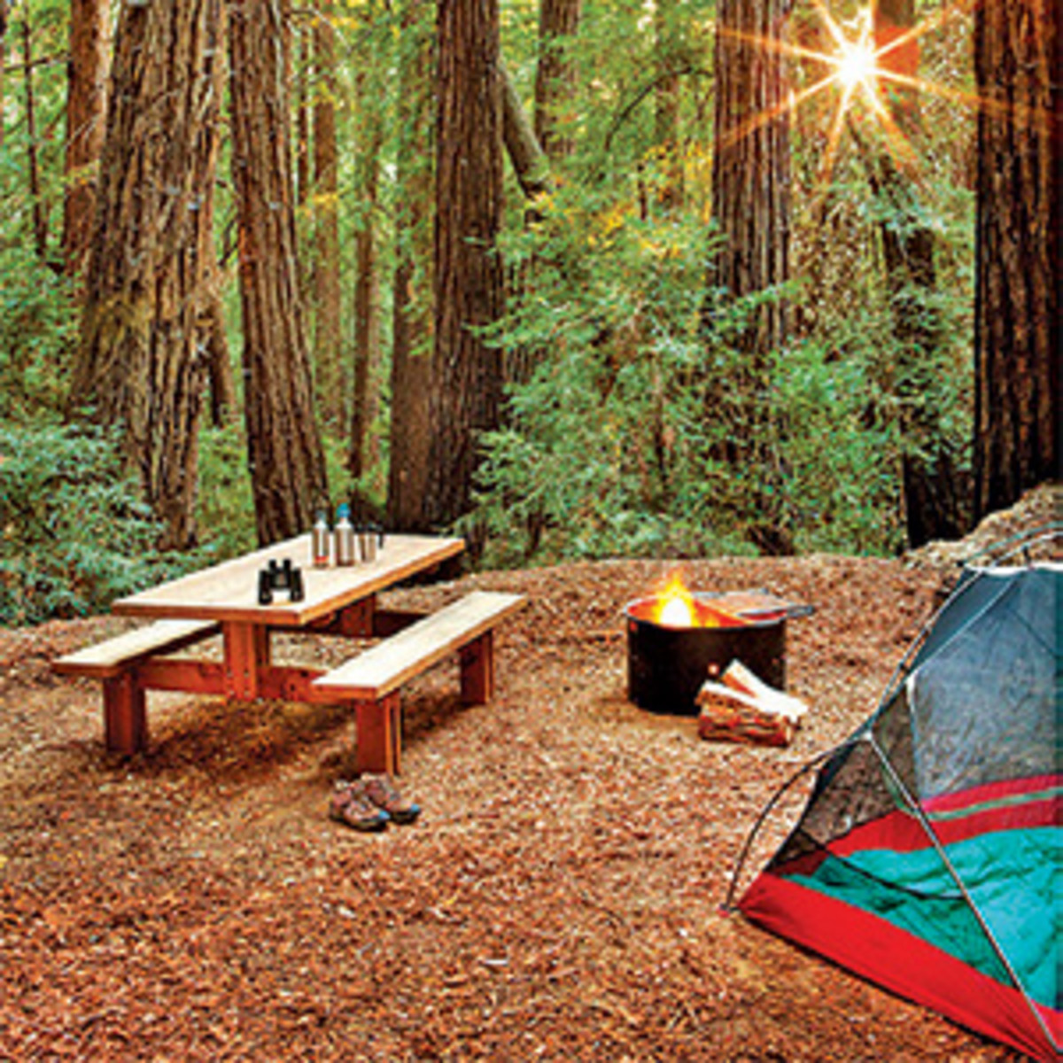 California's Best Camp Sites for Every Kind of Camper - LAmag