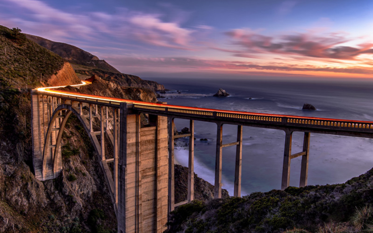 These Photos from the Big Sur Landslide Are (To Put It Mildly) Humbling ...