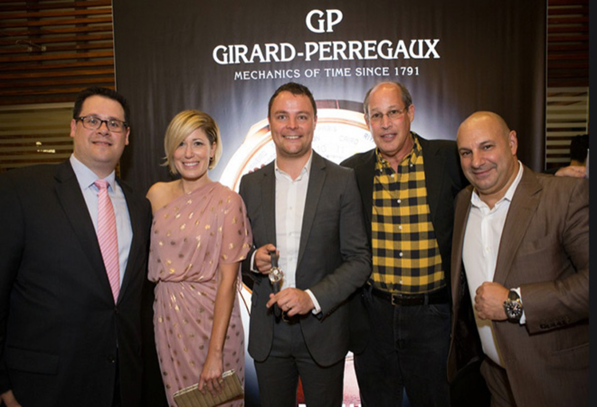 Girard Perregaux Launch at Feldmar Watch Company LAmag Culture