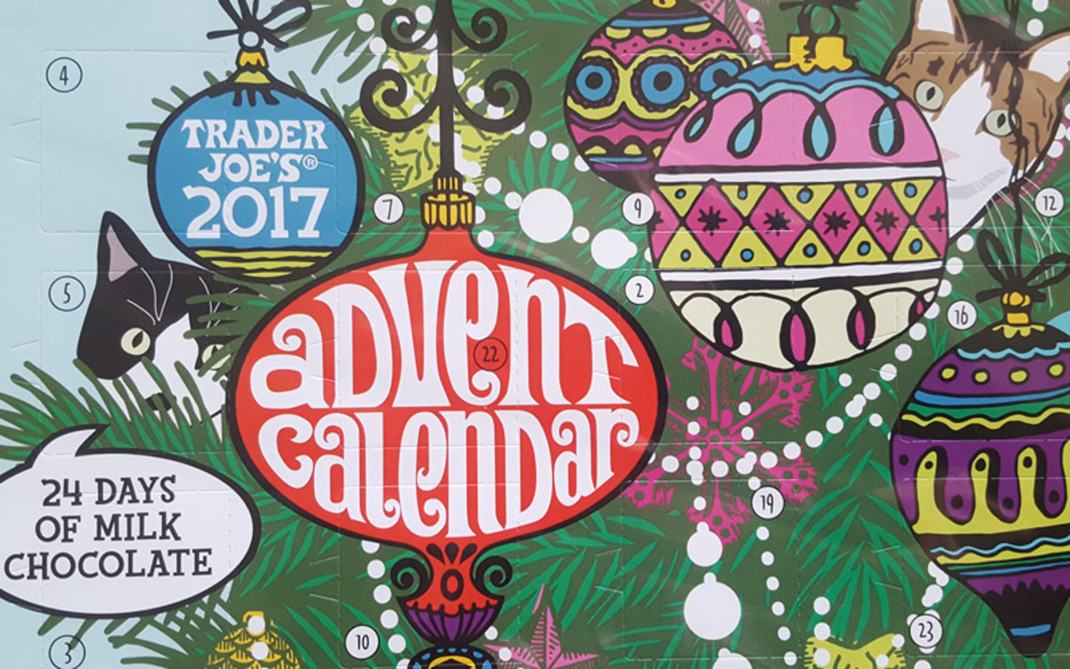 Those Adorable 99Cent Advent Calendars Are Back at TJ’s to See Us