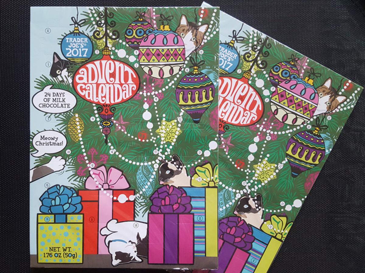 Those Adorable 99Cent Advent Calendars Are Back at TJ’s to See Us