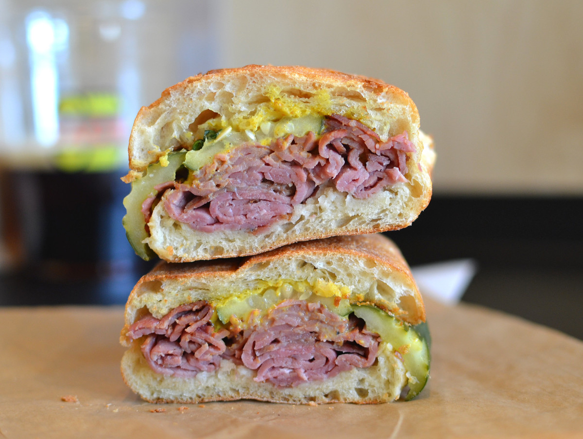 Bite of the Week: The 'New Deli' from Michael Voltaggio's Sack ...