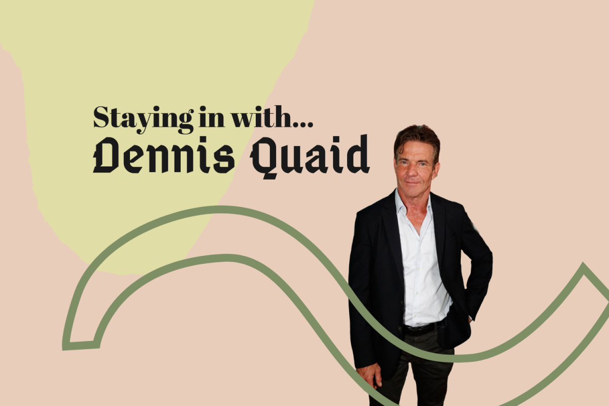 Dennis Quaid on the Books, Food, and More He's Enjoying at Home - LAmag