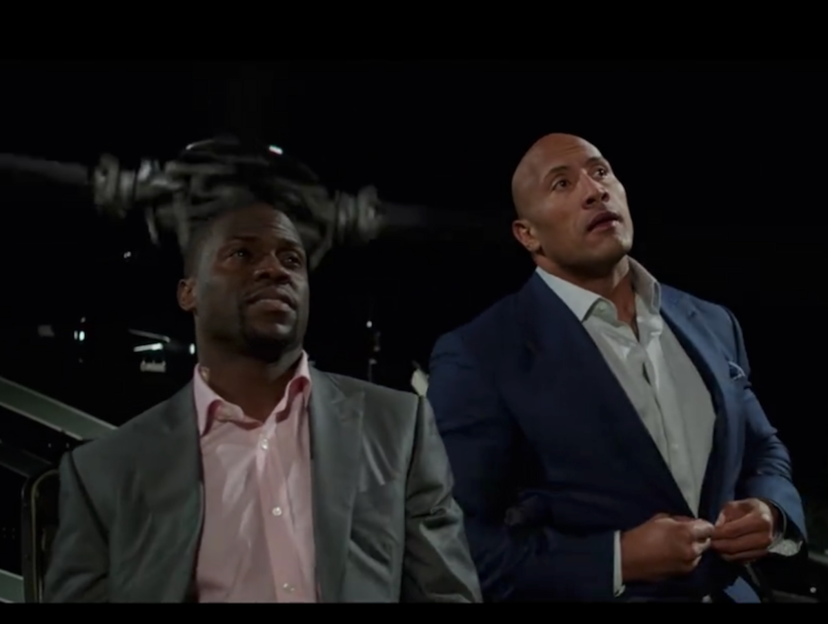 Here's the Kevin Hart and Dwayne Johnson Collaboration You've Been ...