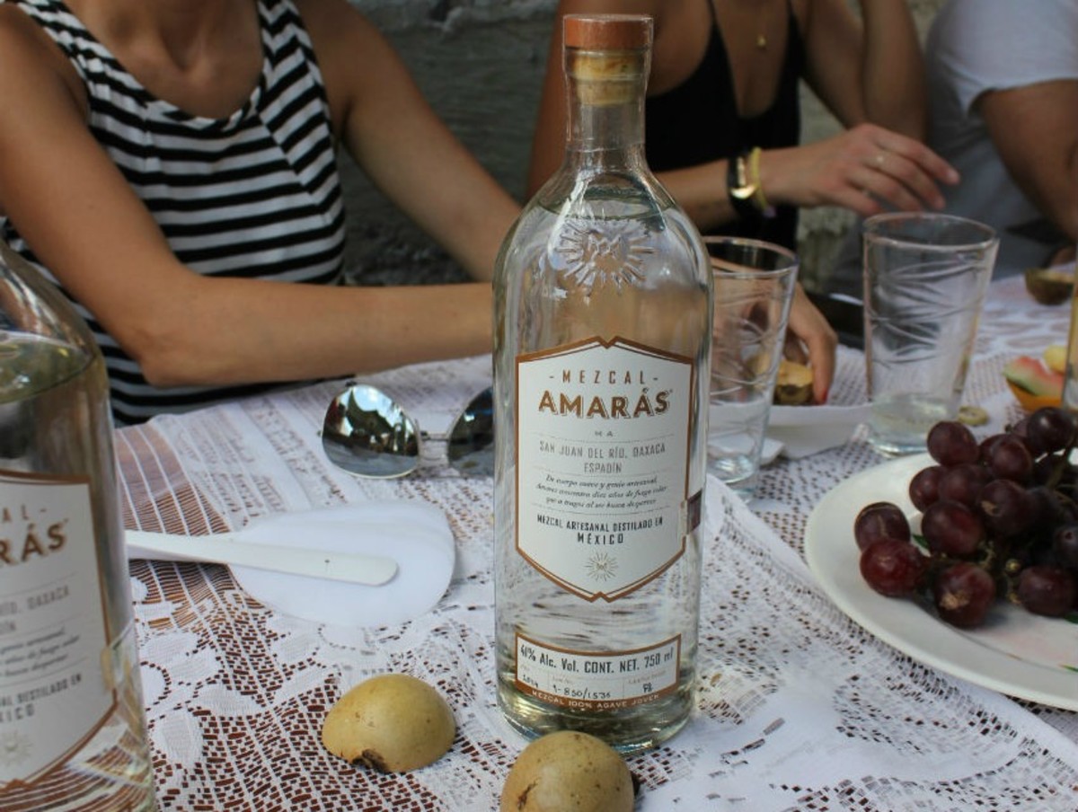 Mezcal Amarás from San Juan del Rio