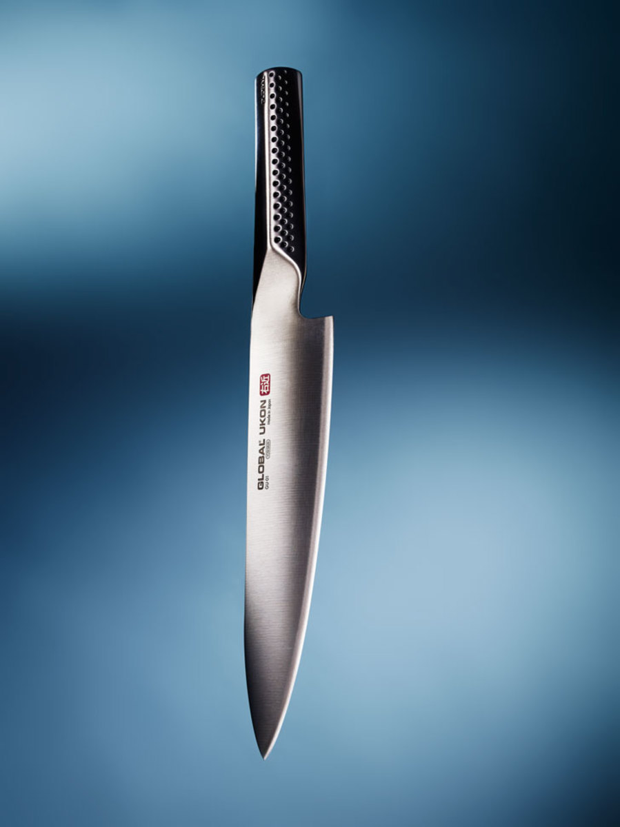 Global GU-01 UKON 8 inch Chef's Knife