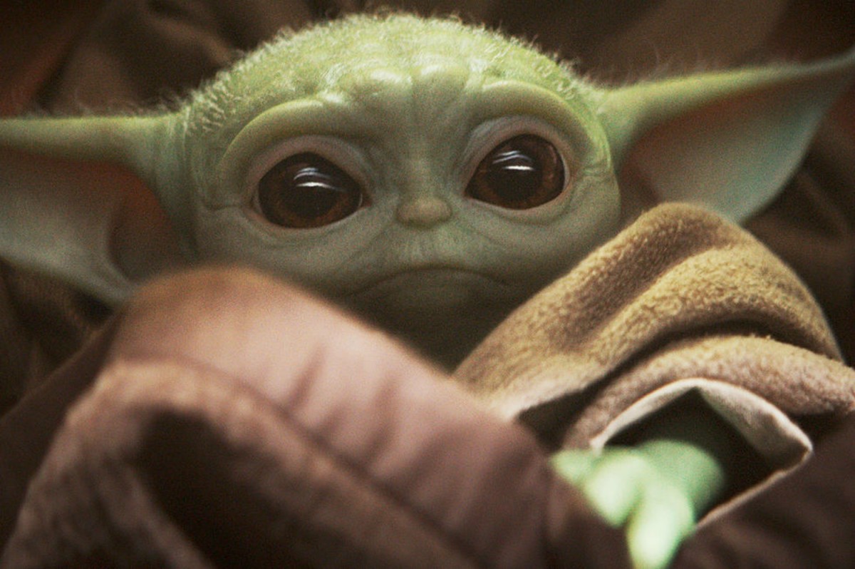 Baby-Doll Baby Yoda Star Wars