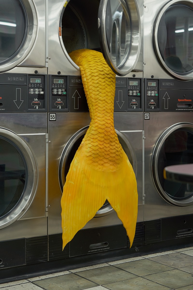 Surprise Mermaids Have Appeared in One L.A. Laundromat - LAmag