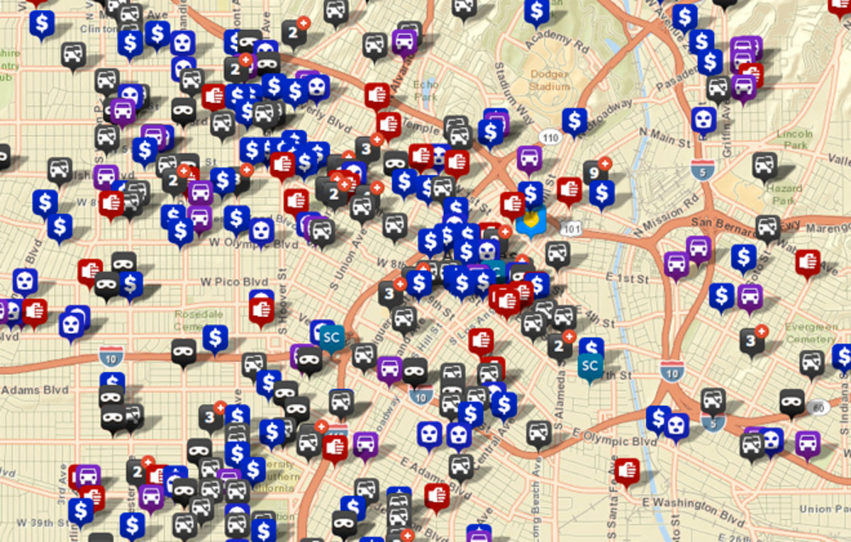 How to Navigate the LAPD’s Crime Map - LAmag