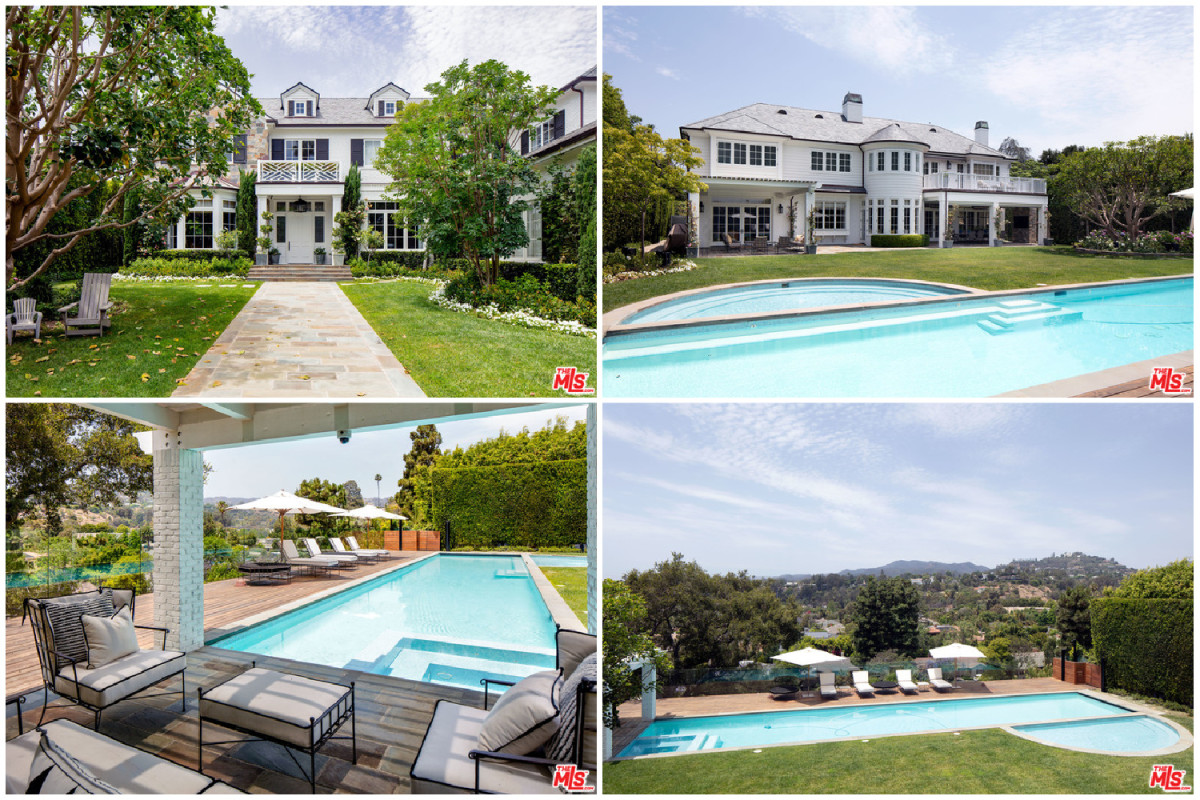 Photos of LeBron James' $23 million mansion in Brentwood, Los Angeles