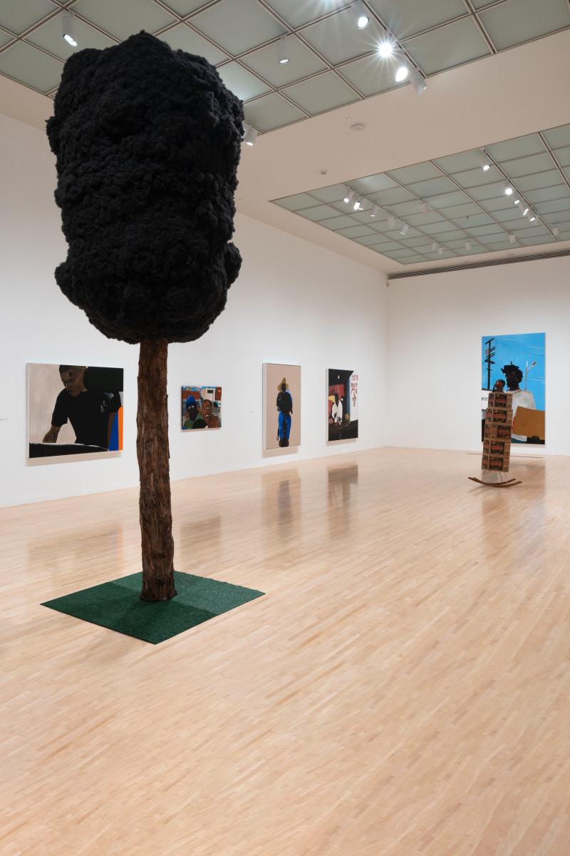 Henry Taylor Retrospective At Whitney Celebrates Portraits Of Black Power,  Reinvigorates Importance Of Black Panthers
