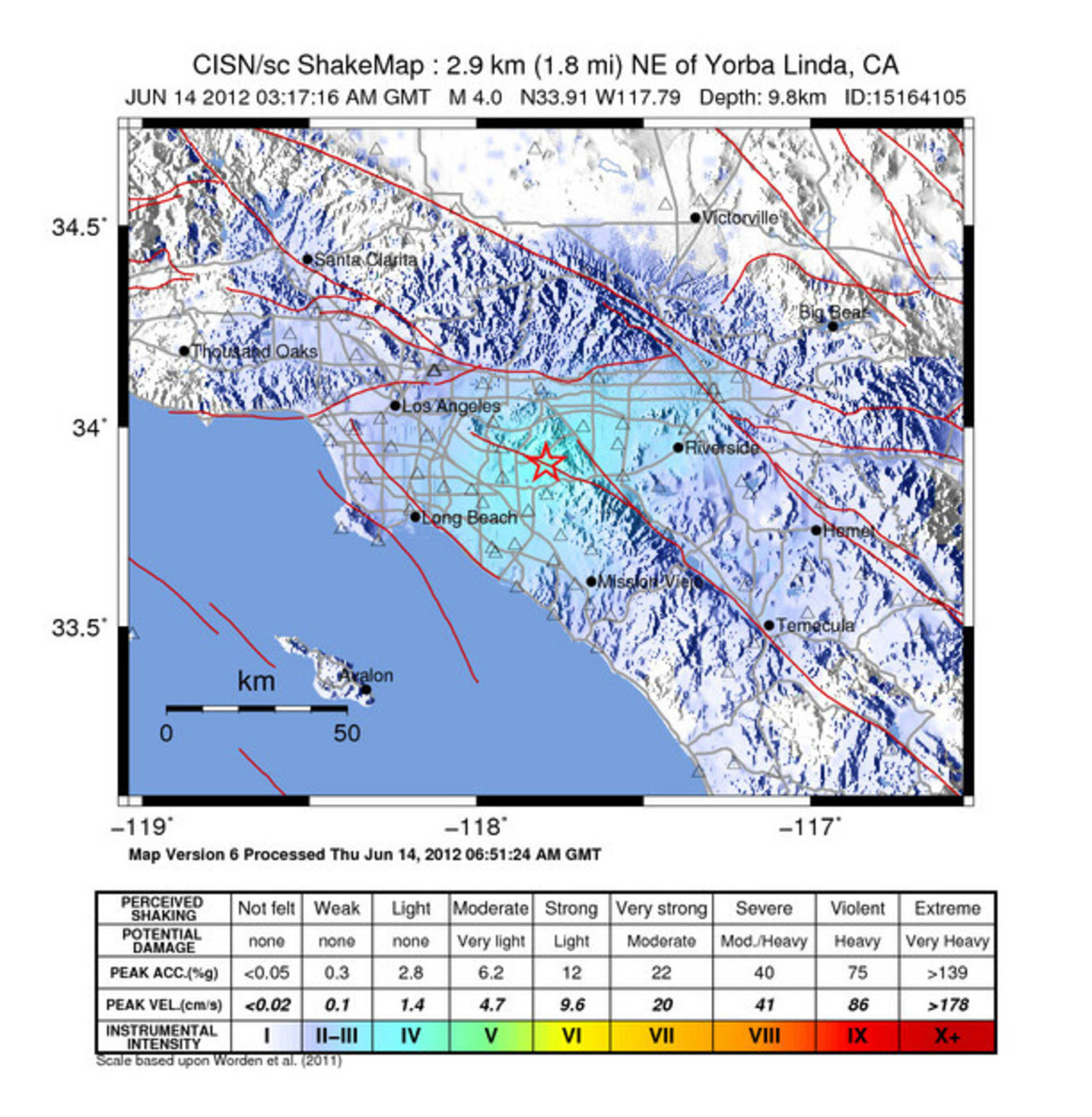 Orange County Quake Just a 4.0 - LAmag