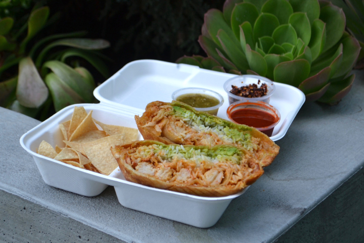 The Best Chimichangas in L.A. Come from a Trailer - LAmag