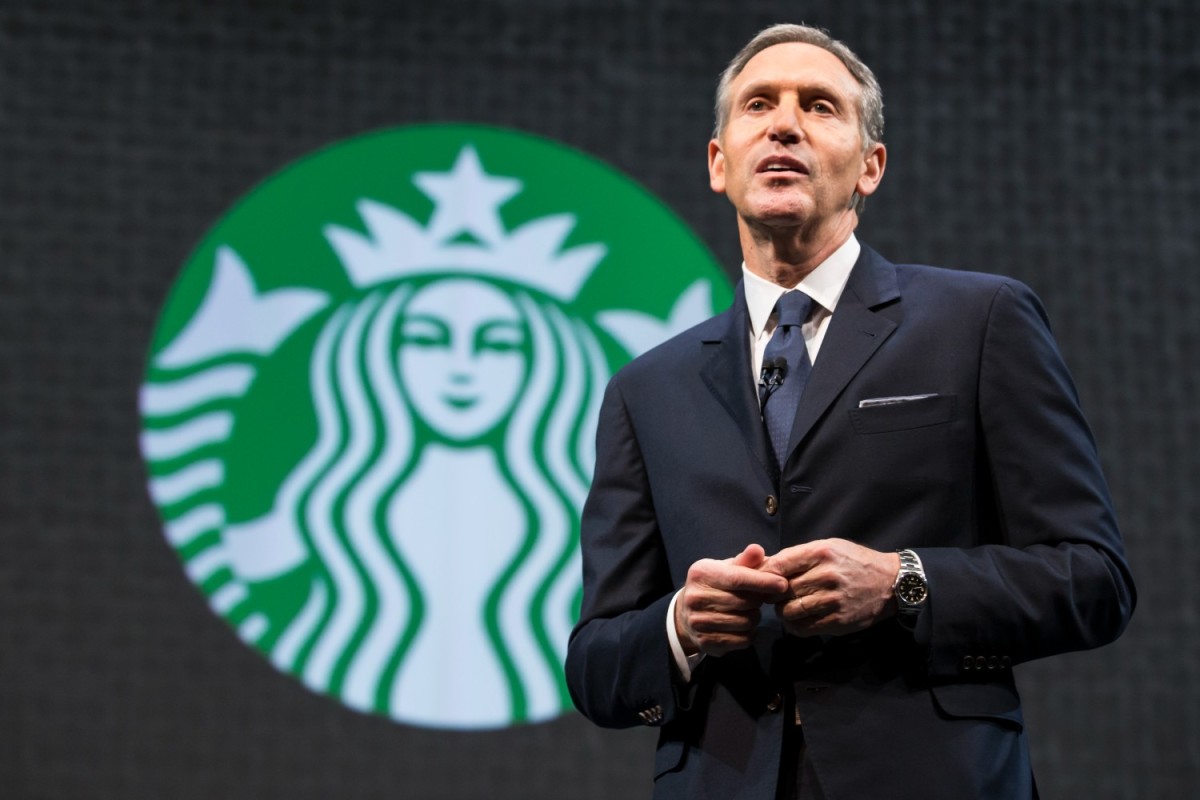 Howard Schultz returns to Starbucks as interim CEO