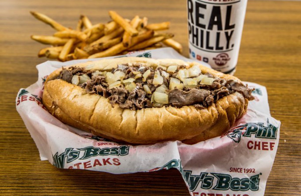PHILLY CHEESESTEAK FRIES - Menu - From Philly Cheesesteaks