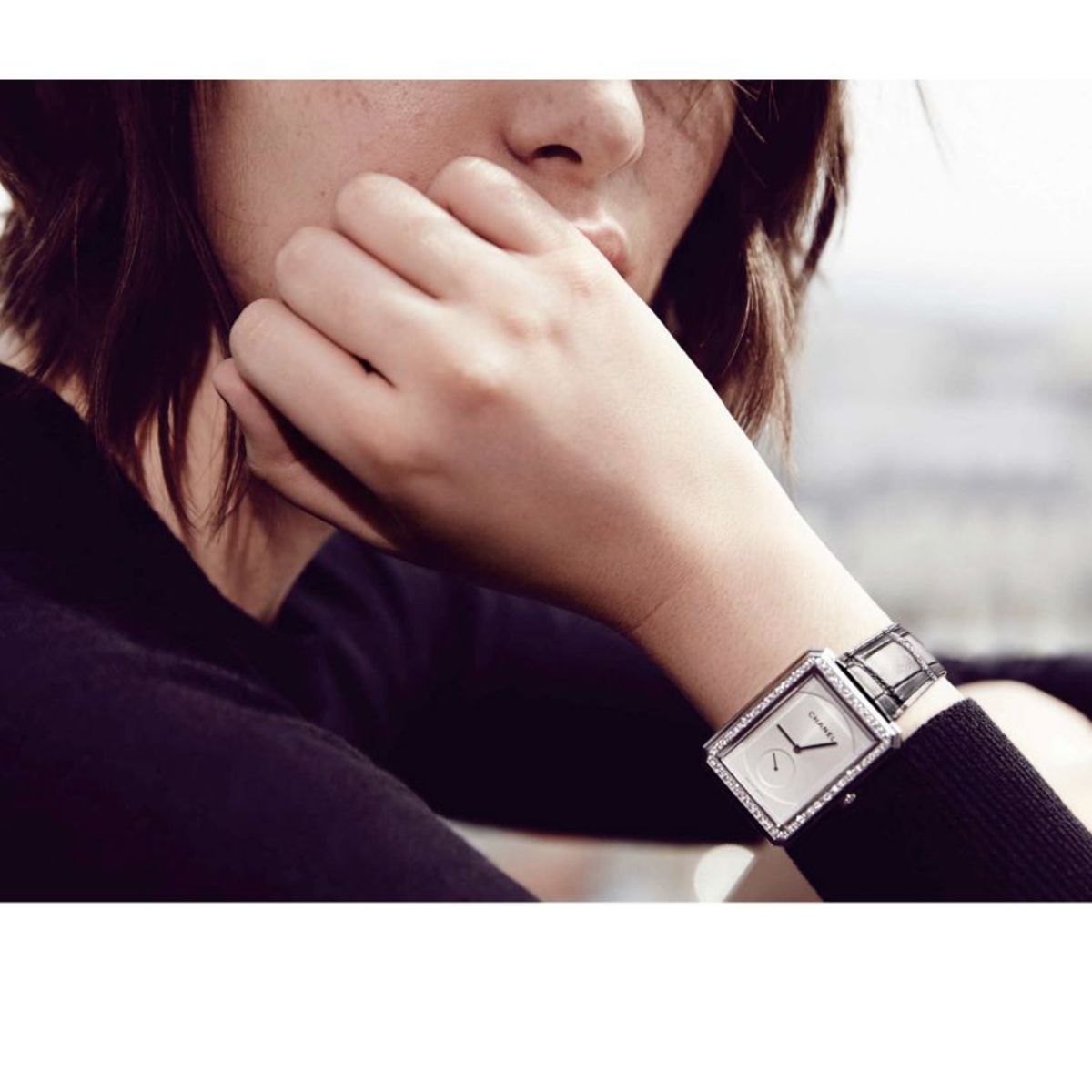 HandsOn Chanel BoyFriend Skeleton Watch  SJX Watches