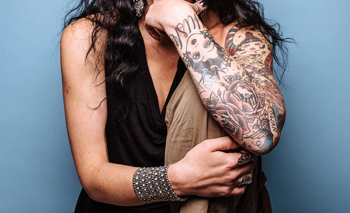 Female tattoo artists southern california