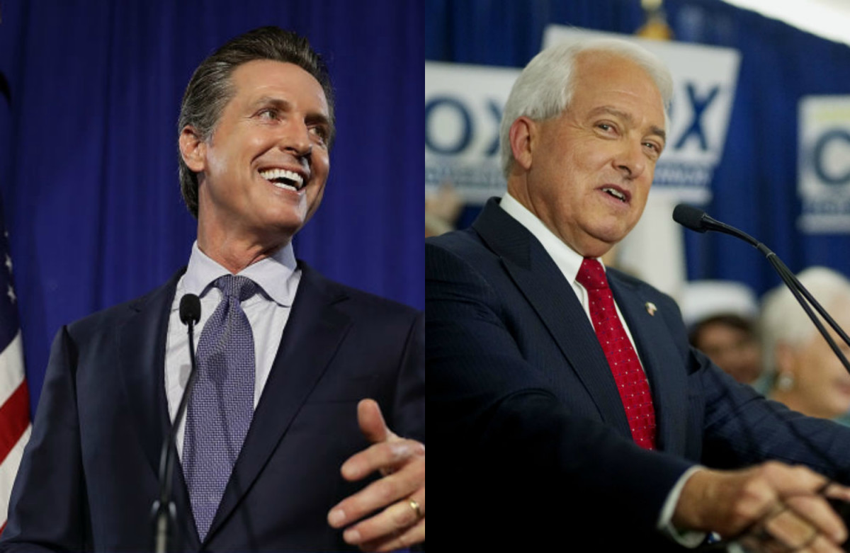 The Only California Governor Debate Was Today Here's What You Missed