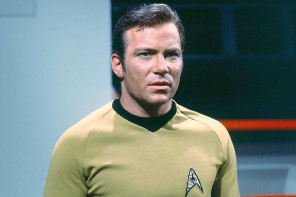 William Shatner, 'Star Trek's' Capt. Kirk, blasts into space 