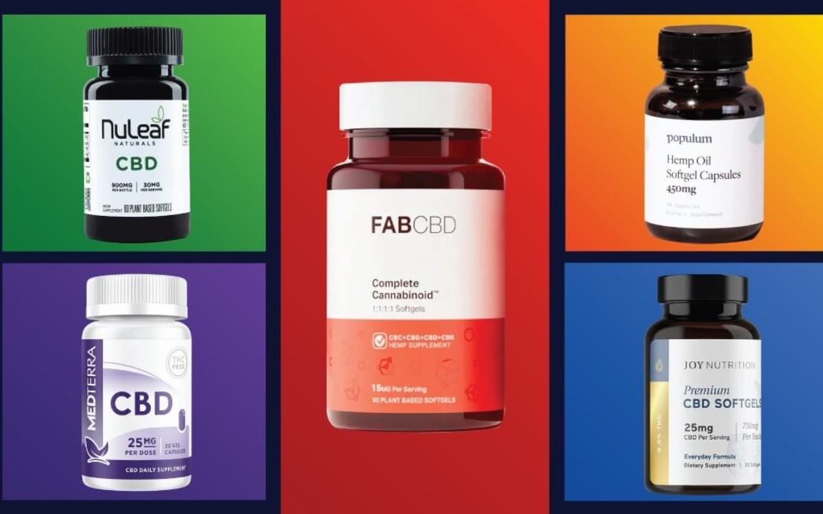 Best CBD Capsules: Top 10 Brands Of 2022 - LAmag