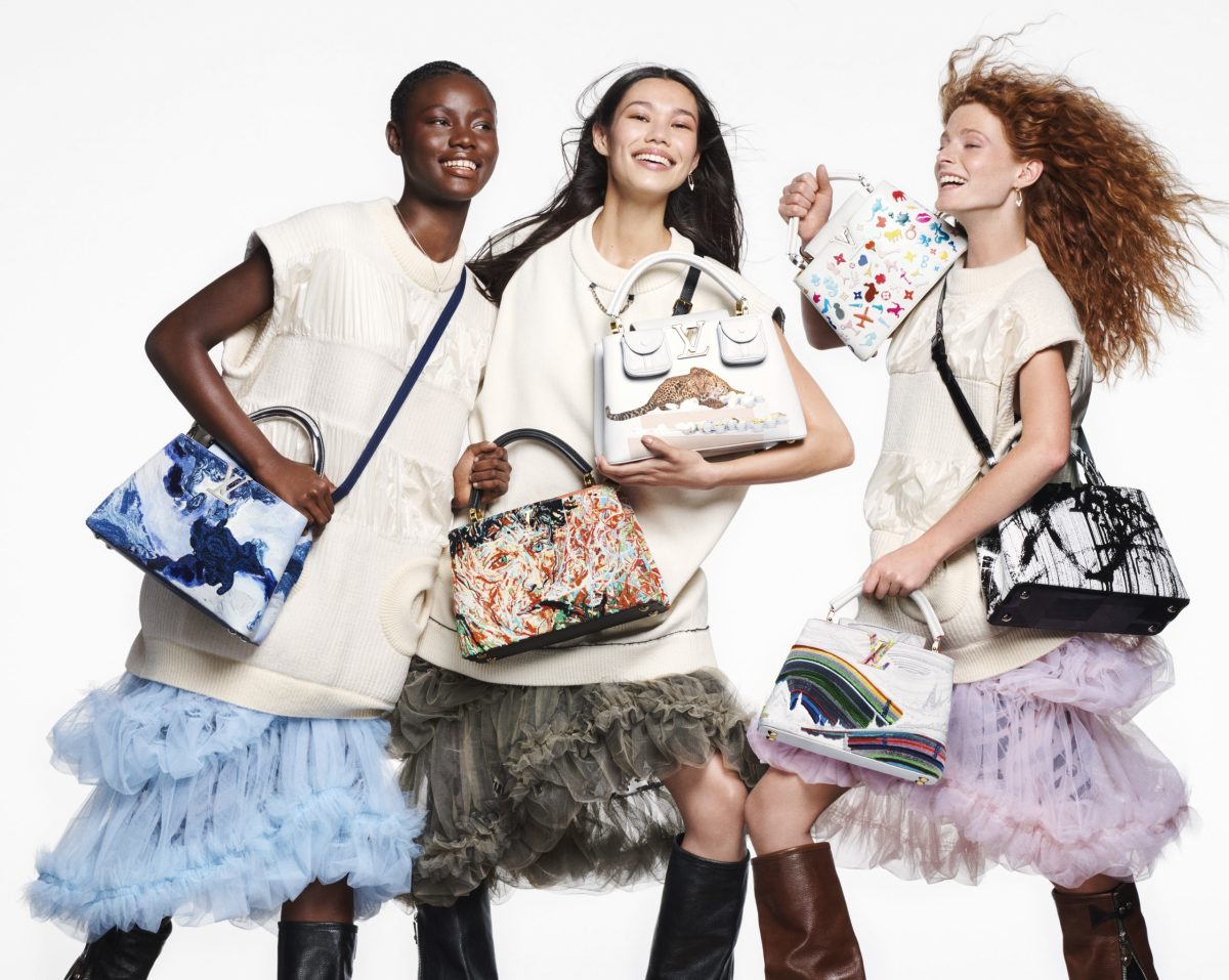 Louis Vuitton Launches Limited Edition ArtyCapucines Collection