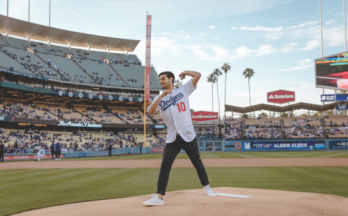 2nd Annual LAFC Night at Dodger Stadium during the Freeway Series
