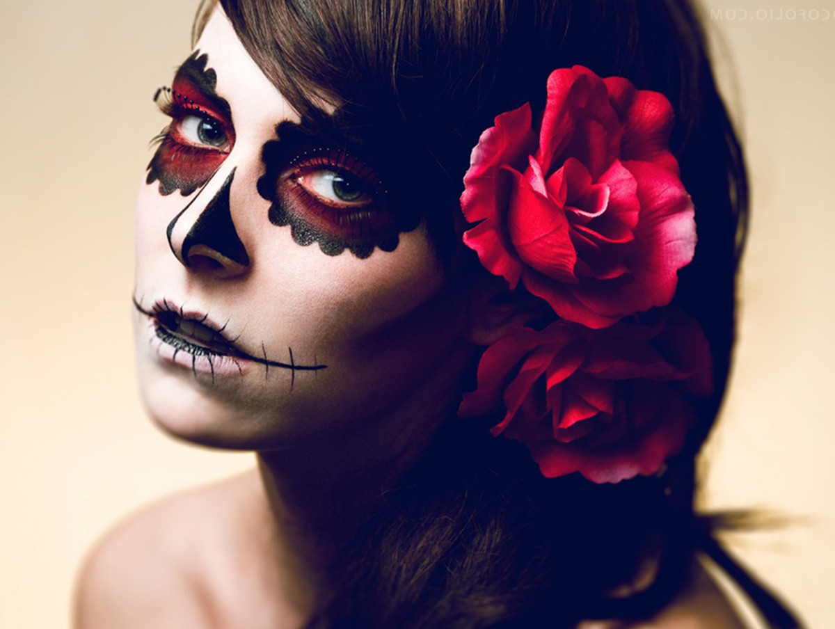 How to Master Día de Los Muertos-Inspired Makeup - LAmag