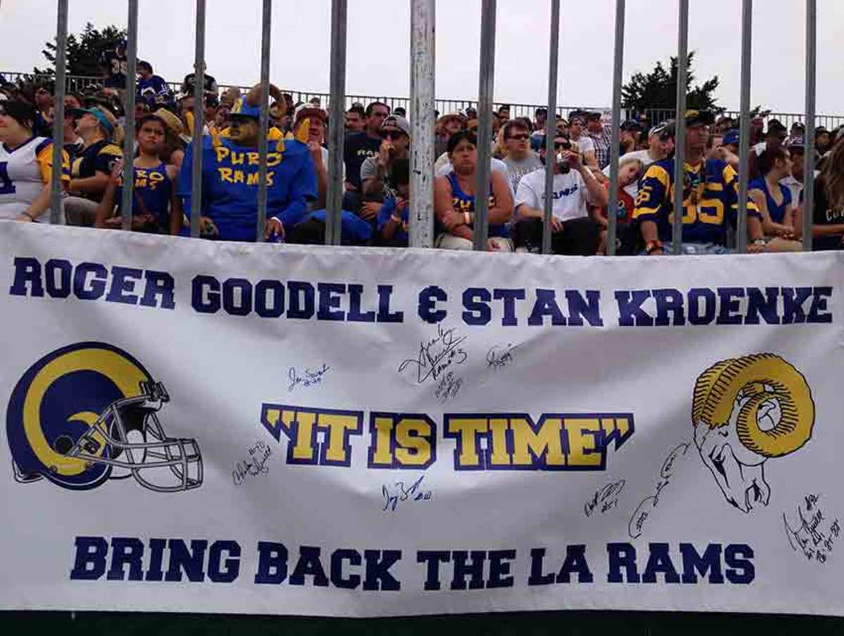 Hey, Chargers Fans — St. Louis OKs New Stadium For Rams