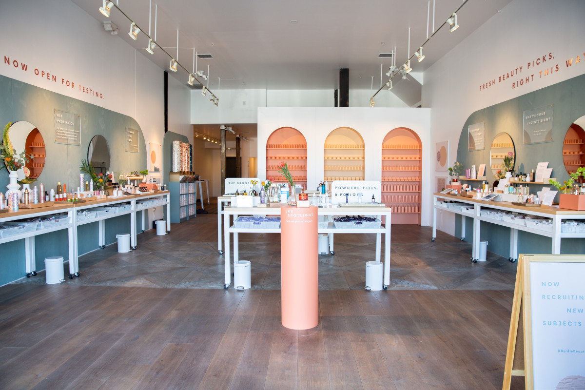 Byrdie Beauty Lab is a Haven for L.A.'s Beauty Mavens LAmag