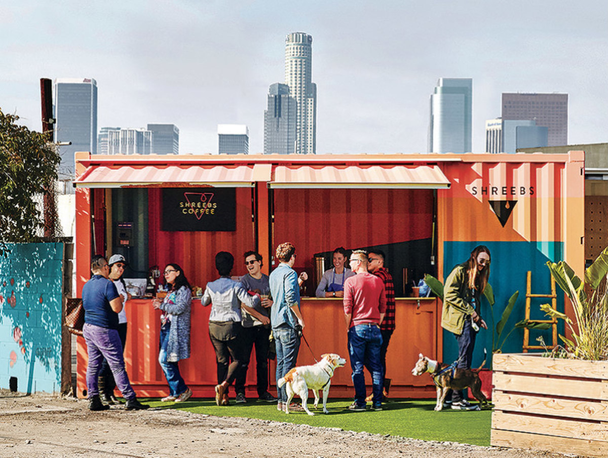 The Rise of Shipping Container Restaurants