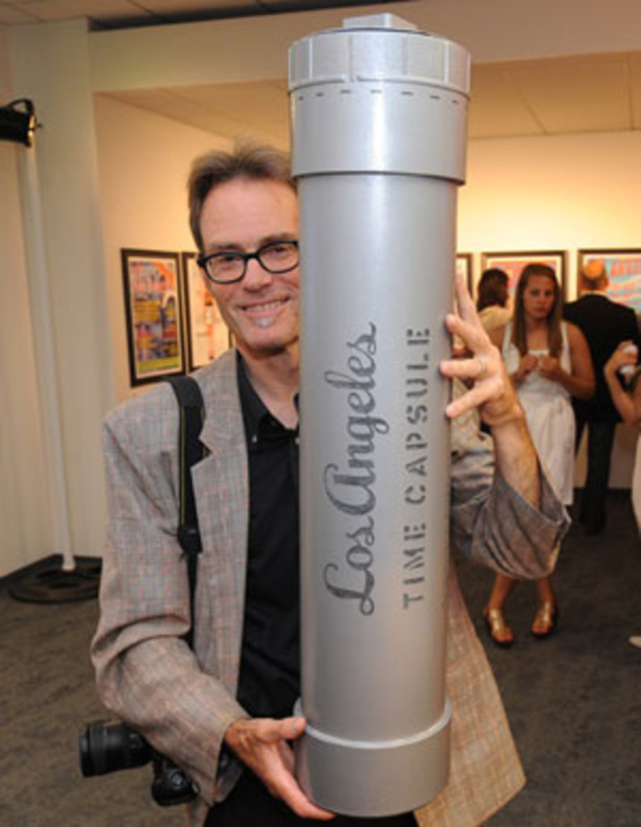 TIME CAPSULE EXHIBITION IN LOS ANGELES