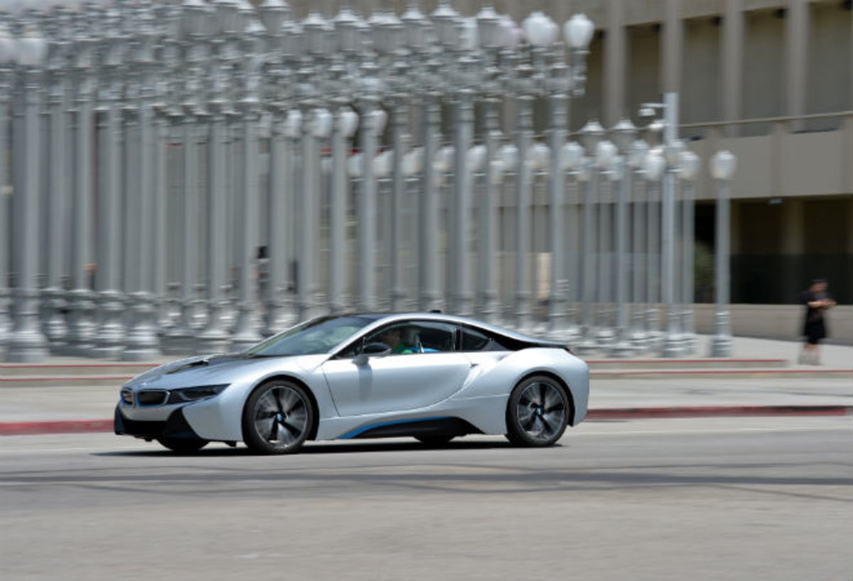 2015 BMW i8 Yes It s a Hybrid Yes It s Electric LAmag