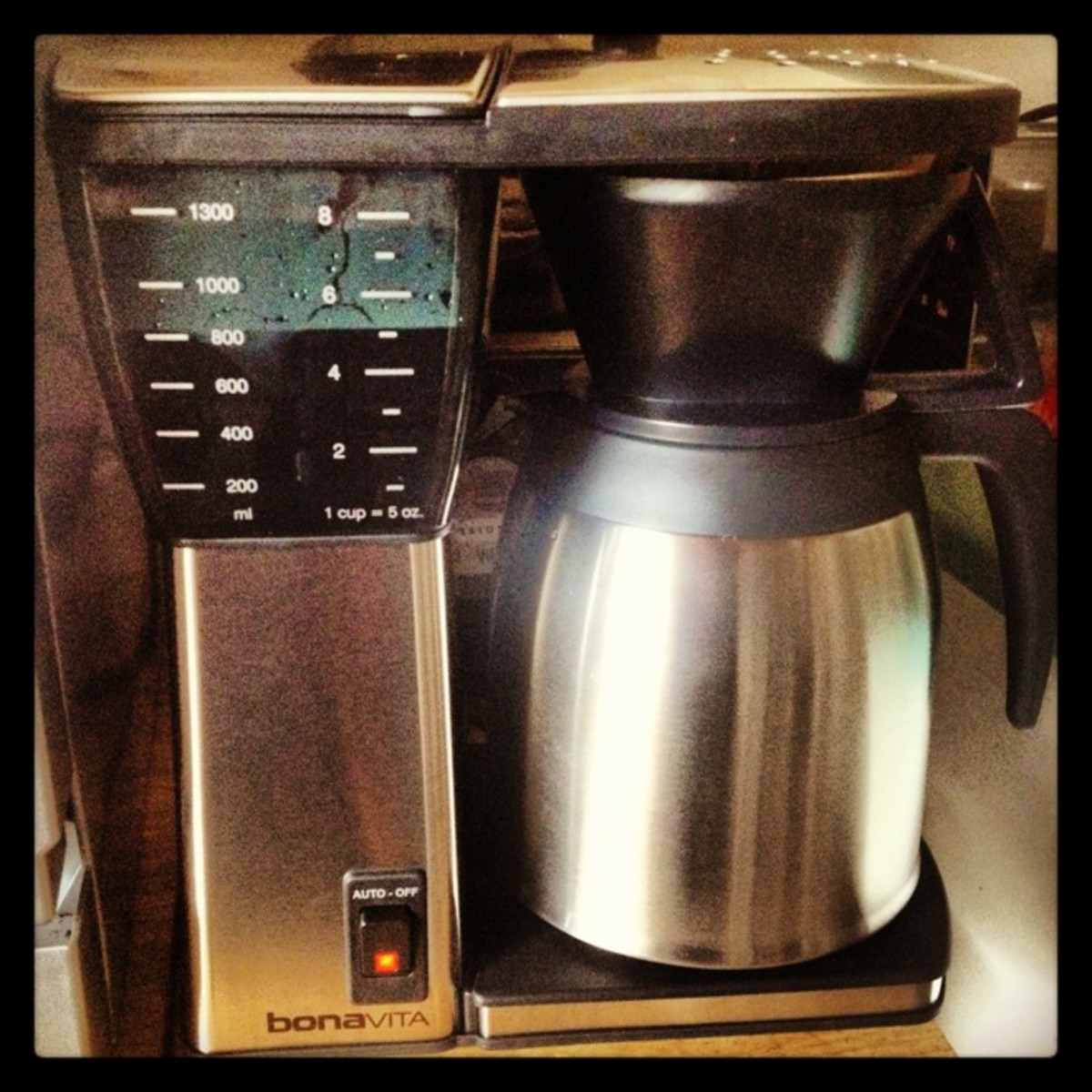 Bonavita 8 cup Thermal Coffeemaker BV1800SS