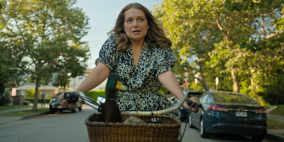 How Merritt Wever Filmed An Intimate Duck Scene for AppleTV+’s ‘Roar ...