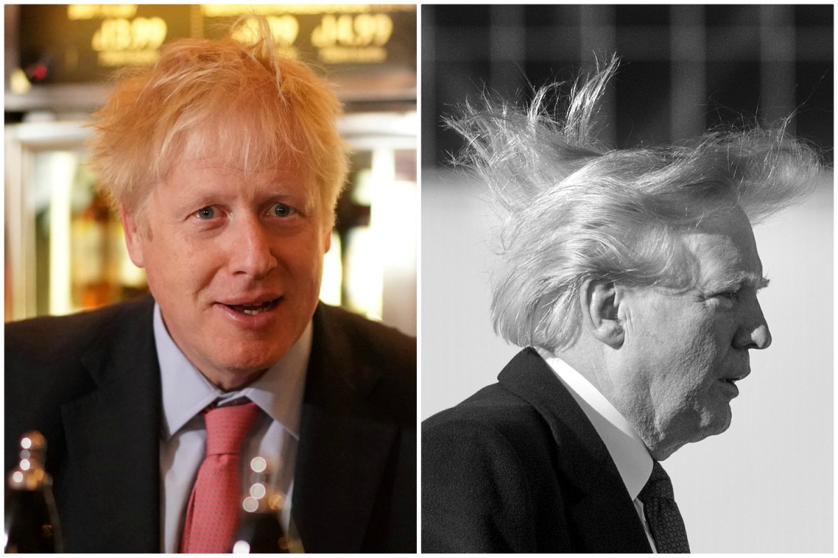 Who Has Worse Hair: Donald Trump or Boris Johnson? - LAmag