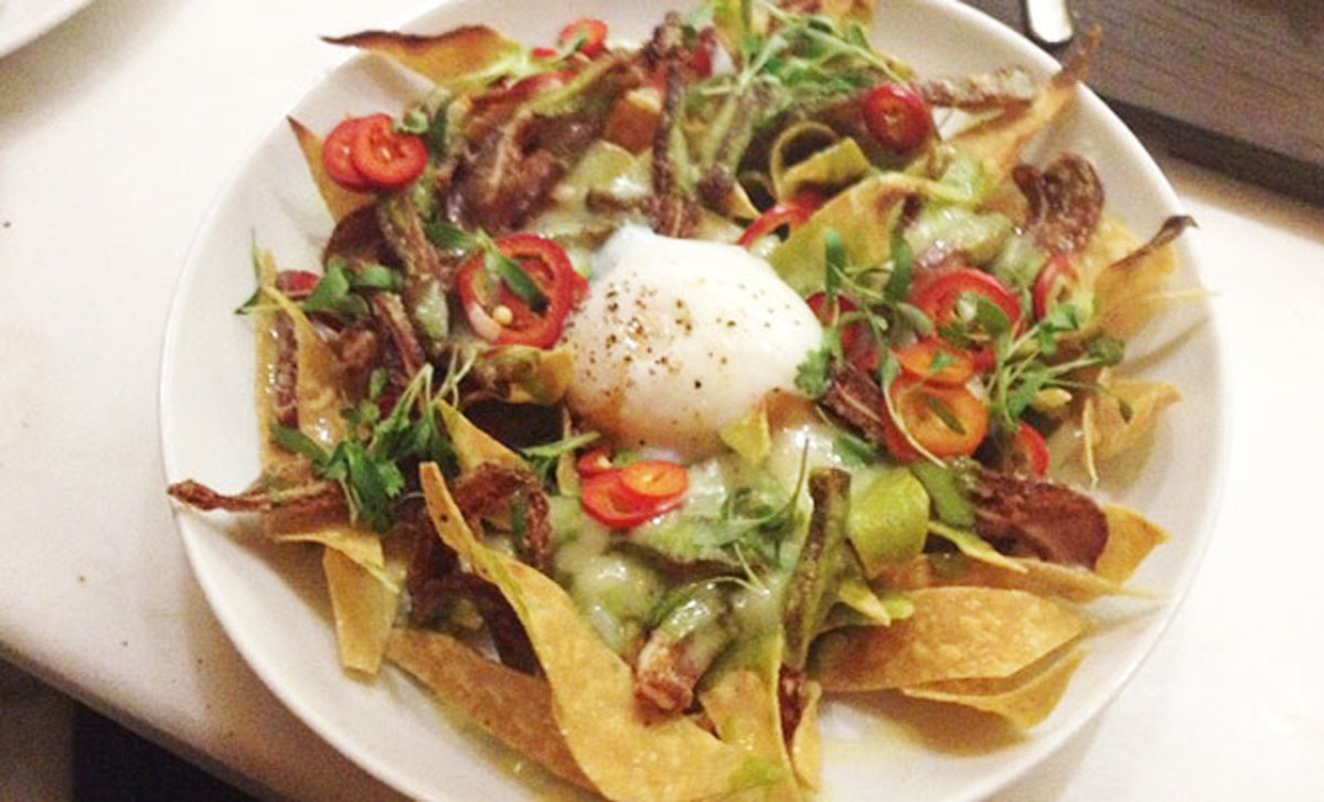 Oh My Dinner: Pig’s Ear Nachos by Walter Manzke - LAmag