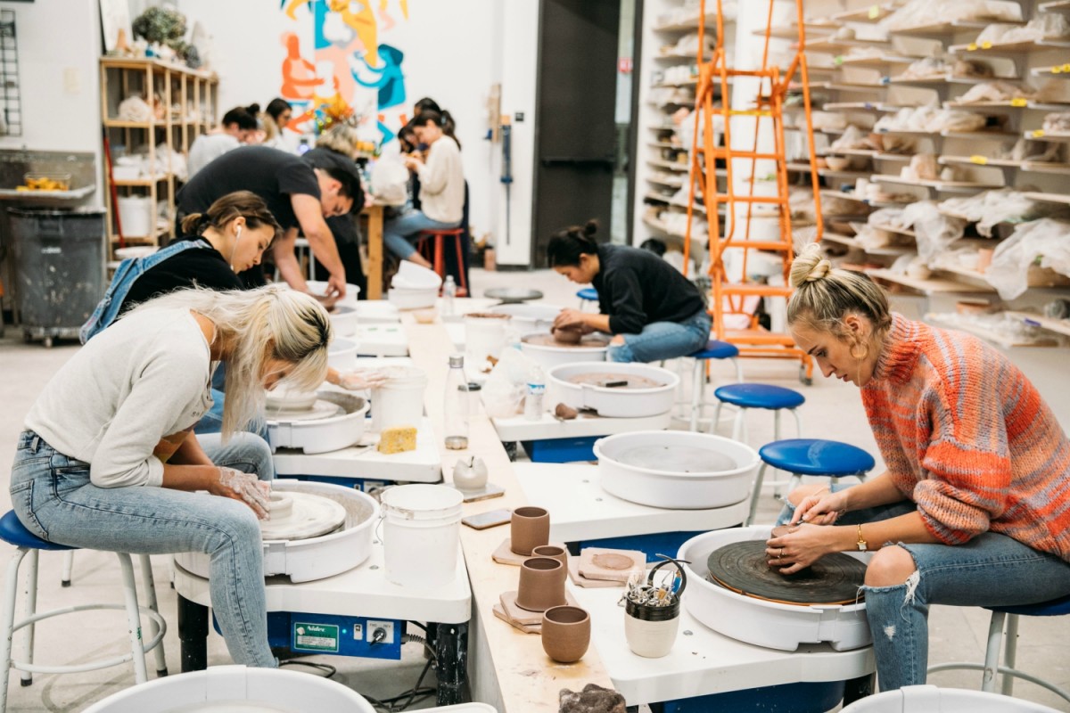 Pottery Is Having a Moment Where to Make Ceramics in LA LAmag